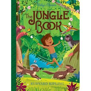The Jungle Book -- Rudyard Kipling